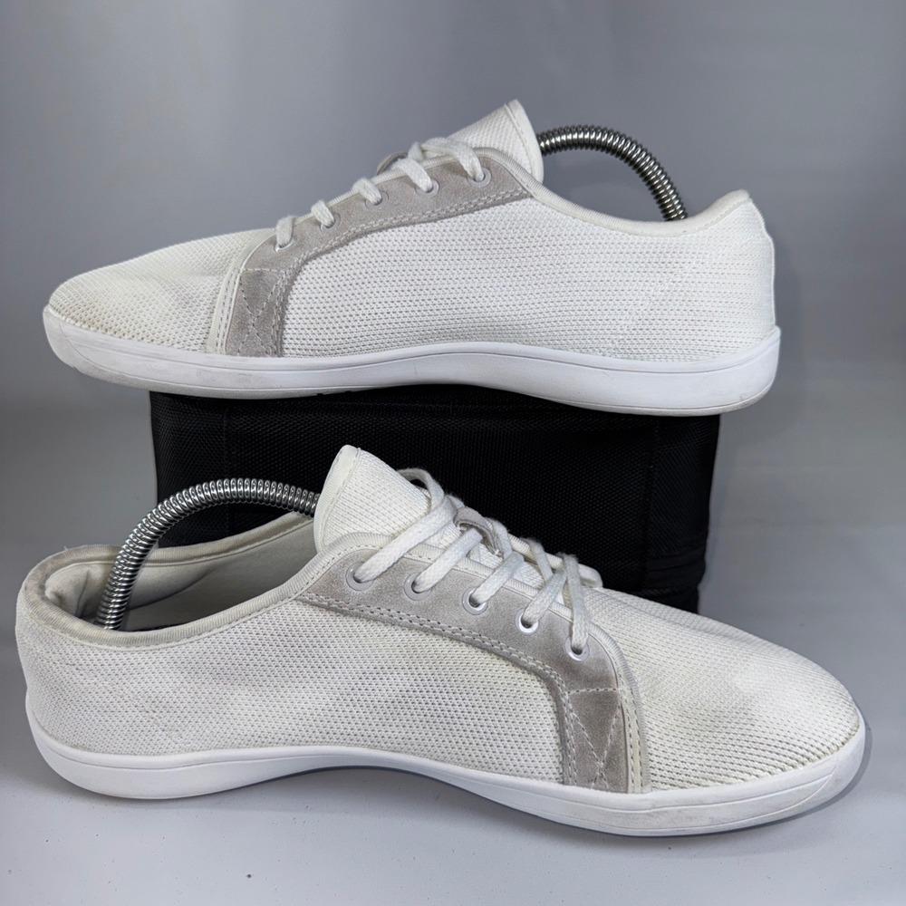 Whitin Minimalist Barefoot Sneakers Walking Shoes Lightweight White